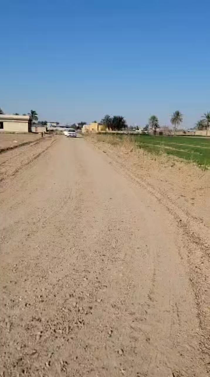 قطعه ارض 10دوانم
طابو زراعي سند 25
بغداد ــ الرضوانيه 
‎0772 857 5333
الخدمات ماء +كهرباء
