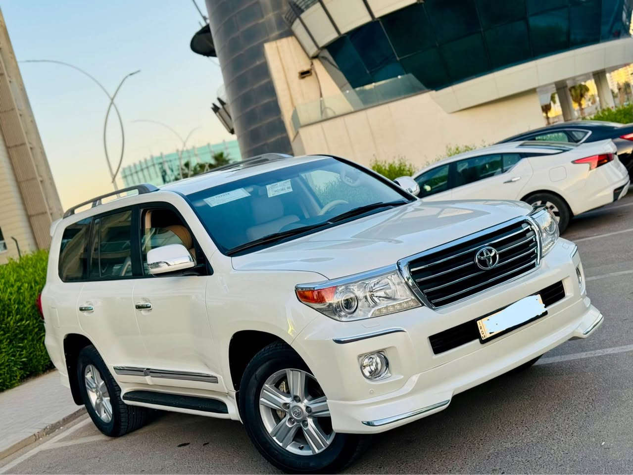 سلام عليكم 
للبيع لاندكروز 2014
مكفولة كفالة عامة 
ماشية 74الف كيلومتر
مواصفات بريم معروفة فول الفول
من دعامية لدعامية بشرط
*********** 
***********
عنوان اربيل أربيل, العراق
