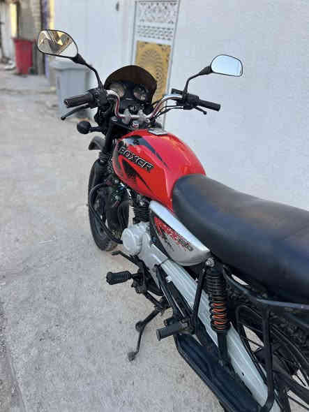 السلام عليكم دراجه بوكسر 22 للبيع دراجه مرقمه رقم وسنويه تحويل ثاني يوم مكاني بغداد الأمين الثانيه وهاذه رقمي *********** مامتواجد ع فيس دراجه نضيفه مناقصهه ايشي الاستفسار اتصال ع رقم
