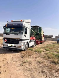 يوجد لدينا نقل الحاصدات والدراسات والآليات الزراعية 🚜🌾++وجميع الاليات ...