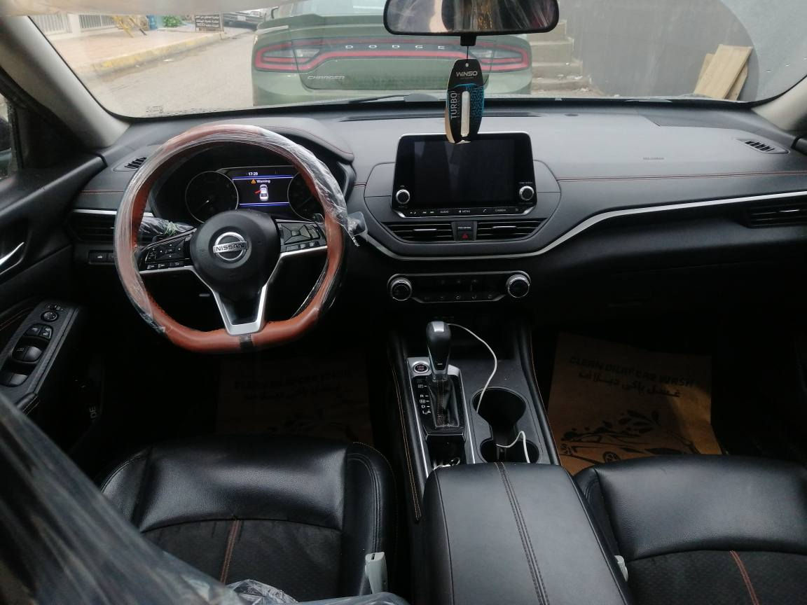 للبيع التيما 2019 SR رقم اربيل فول ما عده فتحه مواصفاتها معروفه كشنات جلد تحكمات ستيرن بصمه تشغيل عن بعد مرايات رادار جامرلغ امامي امبدل سرقه فقط بشرط من دعاميه لدعاميه السعر ١٤٢ وبي مجال بسيط للاتصال *********** كركوك, العراق
