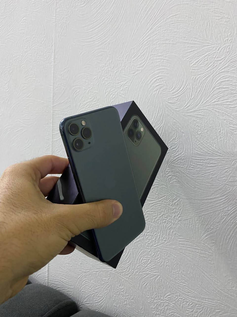 iphone 11 promax 
لوك لوك به شه رتي هه موو شتيك يه ك ده ست
پاتري له كؤمپيته ر ٧٩
٢ سيم كارت
٢٥٦ گيگا
كارتوني ئه سلي له گه له 
شوختي نيه
تب.سليماني السليمانية, العراق


**إذا كنت صاحب هذا الإعلان وتريد حذفه لأي سبب، رجاءا أرسل رسالة إلى الدعم الفني**