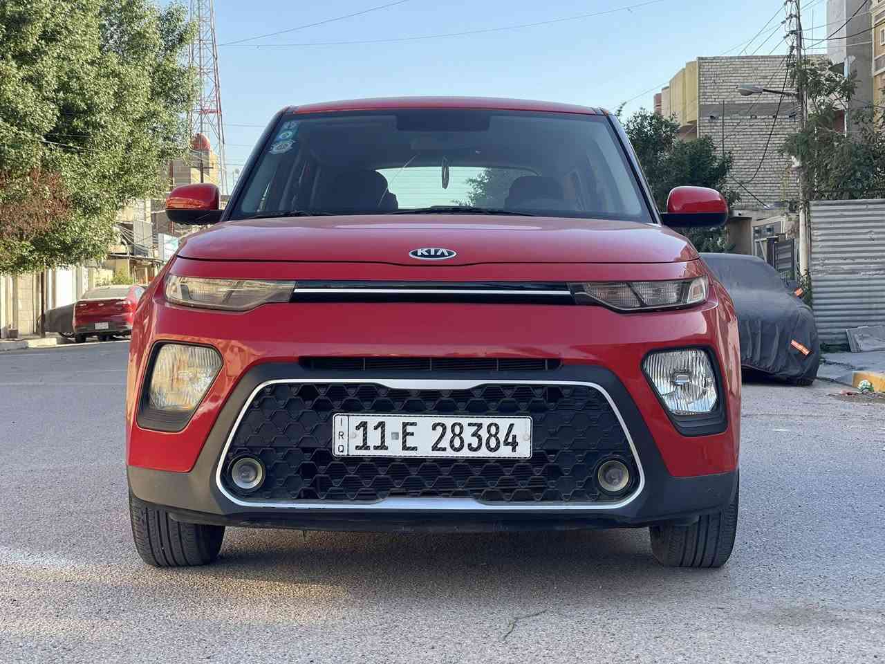 كيا صول موديل 2021 السيارة ماشية 24 الف  فقط
السيارة كاملة مكملة من دون اي نقص 

رقم بغداد بسمي 

ســعــر👾 ::  145 $  وبي مجال للشراي  

مواصفات السيارة

فول تحكمات ستيرن

تحديد مسار

شاشه جبيرة

كامرة دوارة

3 انظمة قيادة

حادث بنيد فقط 

رقم صاحب السيارة 

‭ ***********
