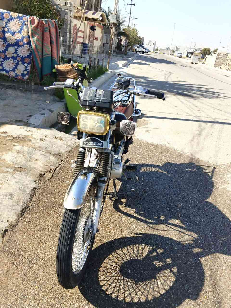 دراجه للبيع مكينه خير من الله شلعه و معدل فول السعر 450بي مجال باقي تفاصيل الخاص المكان ديالى بلدروز


**إذا كنت صاحب هذا الإعلان وتريد حذفه لأي سبب، رجاءا أرسل رسالة إلى الدعم الفني**