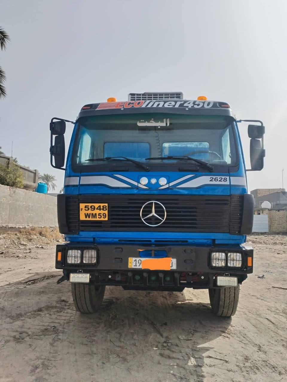 سلام عليكم للبيع البي موديل 75 مكينه 25 كير 25 اكسن جي اف بدي مايلر رقم كربلاء انكليزي لغاية 2030 تخم تاير 24 كهربائيات حداديه فول السياره جاهزه للعمل للاستفسار الاتصال على الأرقام التاليه
***********
***********
