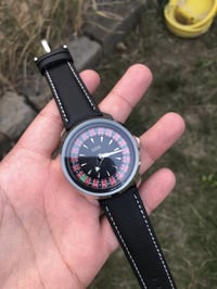 ساعة • ماركة مختم • مينا دوارة