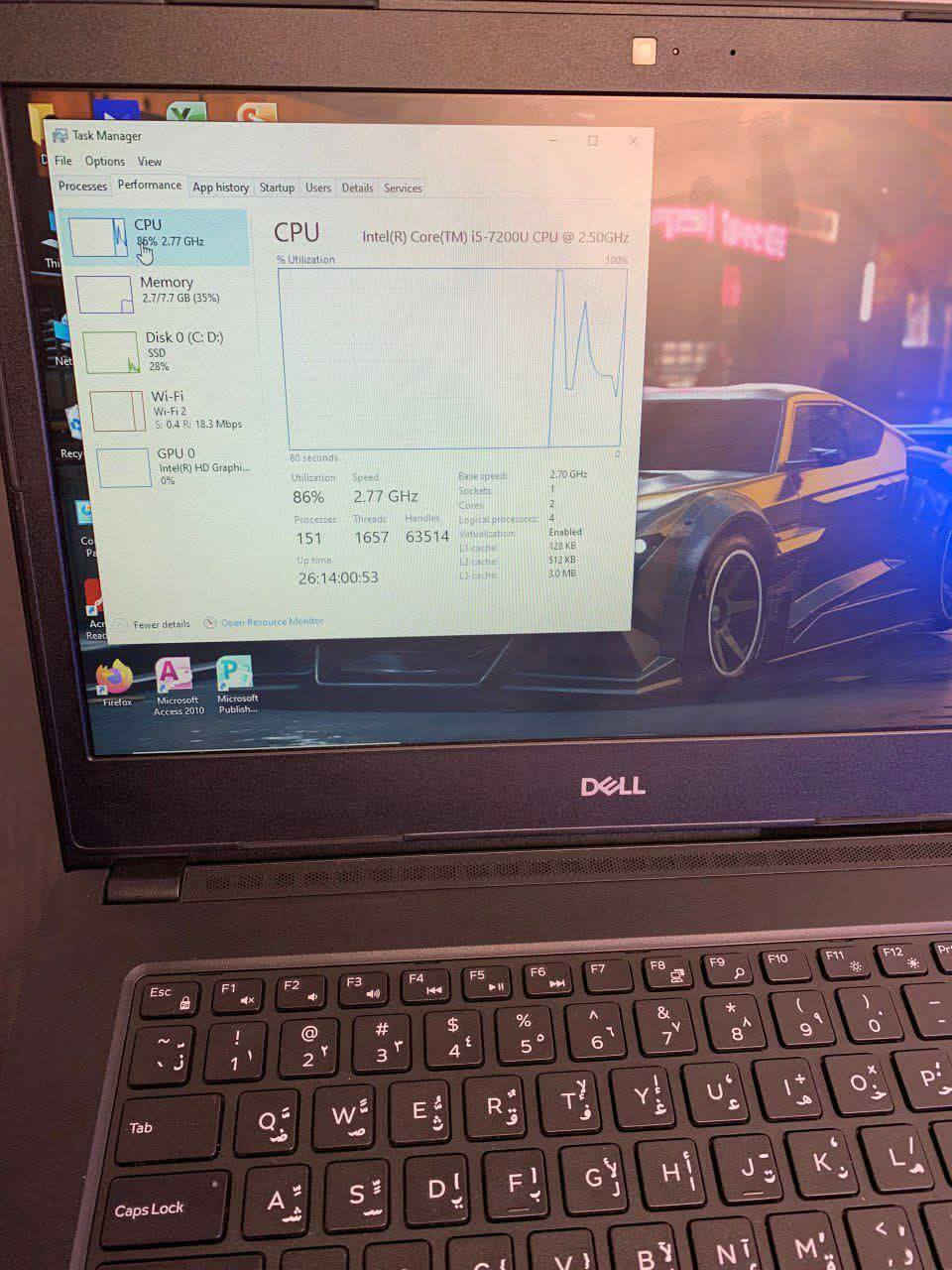 حاسبه البيع جديده السعر خاص هوه ولا موصفات


**إذا كنت صاحب هذا الإعلان وتريد حذفه لأي سبب، رجاءا أرسل رسالة إلى الدعم الفني**