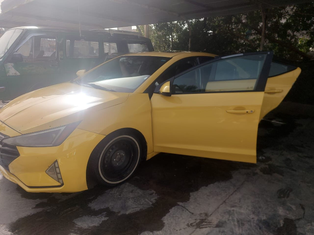 لبيع فقط 
النترا 2019 فول مواصفات كير محرك كفاله بيها نواقص بسيطه 
رقم بغداد
حادثها من امريكا قبق الجنطه وجاملغ خلفي وبنيد 
سعرها 115 وبيها مجال مكاني كربلاء طوريج

0780 202 1773
