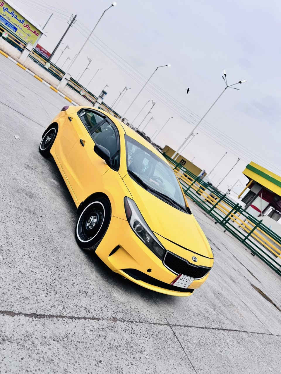 السلام عليكم 
فورتي 2018
حادثها جاملغ وبنيد 
رقم بغداد 
السونار مرفق مع الصور
مكاني واسط الصويرة 
***********
