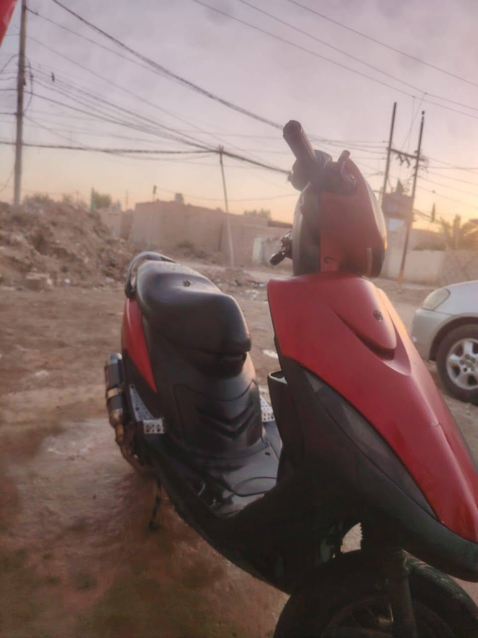 دراجه ماكس عدله للبيع الدراجه بلادي من فوك ليجوه تجي وتشوفها سعرها 750 وبيها مجال الشراي *********** اتصل لو واتس ، مكلف بالنشر
