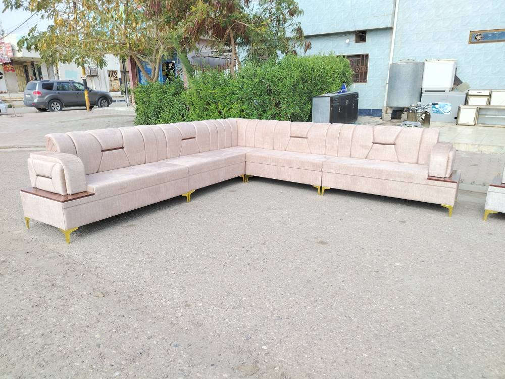 معرض ومعمل أنمار للأثاث 🎄السلام عليكم زبائنه الكرام 💐يتوفر كافة الموديلات التركيه الحديثه 💐من الدواوين 🥀والقنفات 👌مصنوعه من أجود انواع الخشب بلوك أسود 🎄والسفنج اكسترا درجه أولى 💐والأقماش من الخام الممتاز 💐👌ملاحظه والعنده ديوان أو تخم ويريد ايبدله ناخذه منه ونفصله جديد والفرق حسب الاتفاق 💐🚚مع خدمة التوصيل داخل كركوك 🚛💐للأستفسار ☎️واتساب *********** ☎️*********** كركوك, العراق
