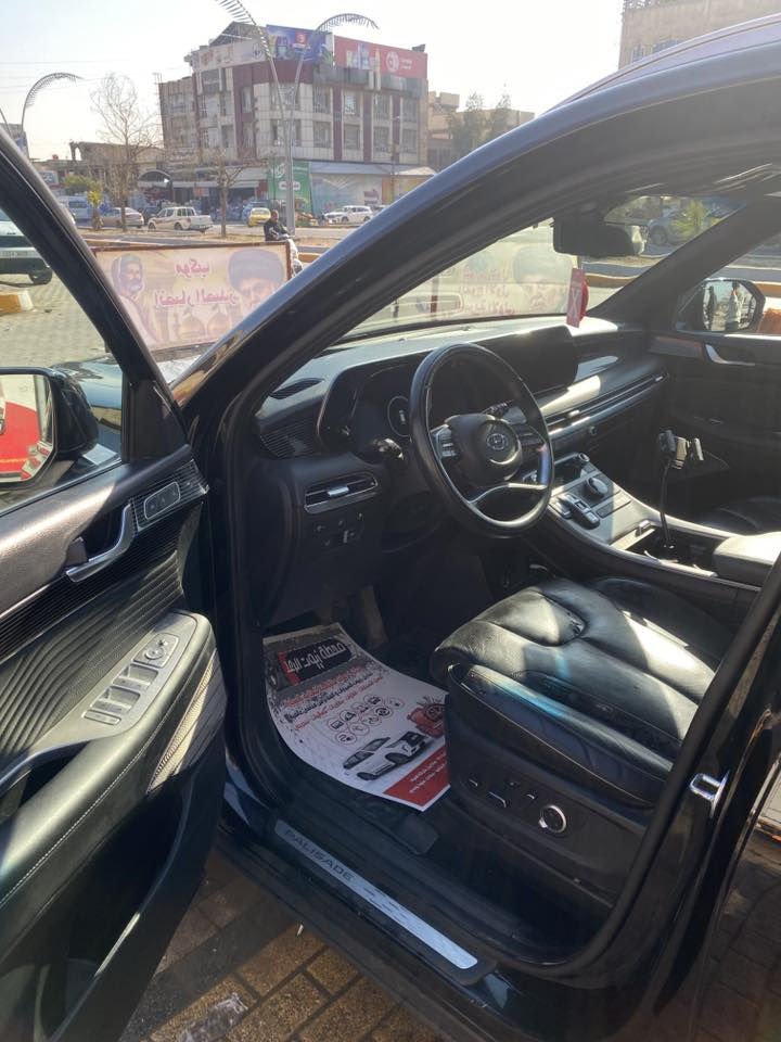 هيونداي بلسايد موديل2024 سياره في اي بي ملكي ***********لاتصال مكاني بغداد
