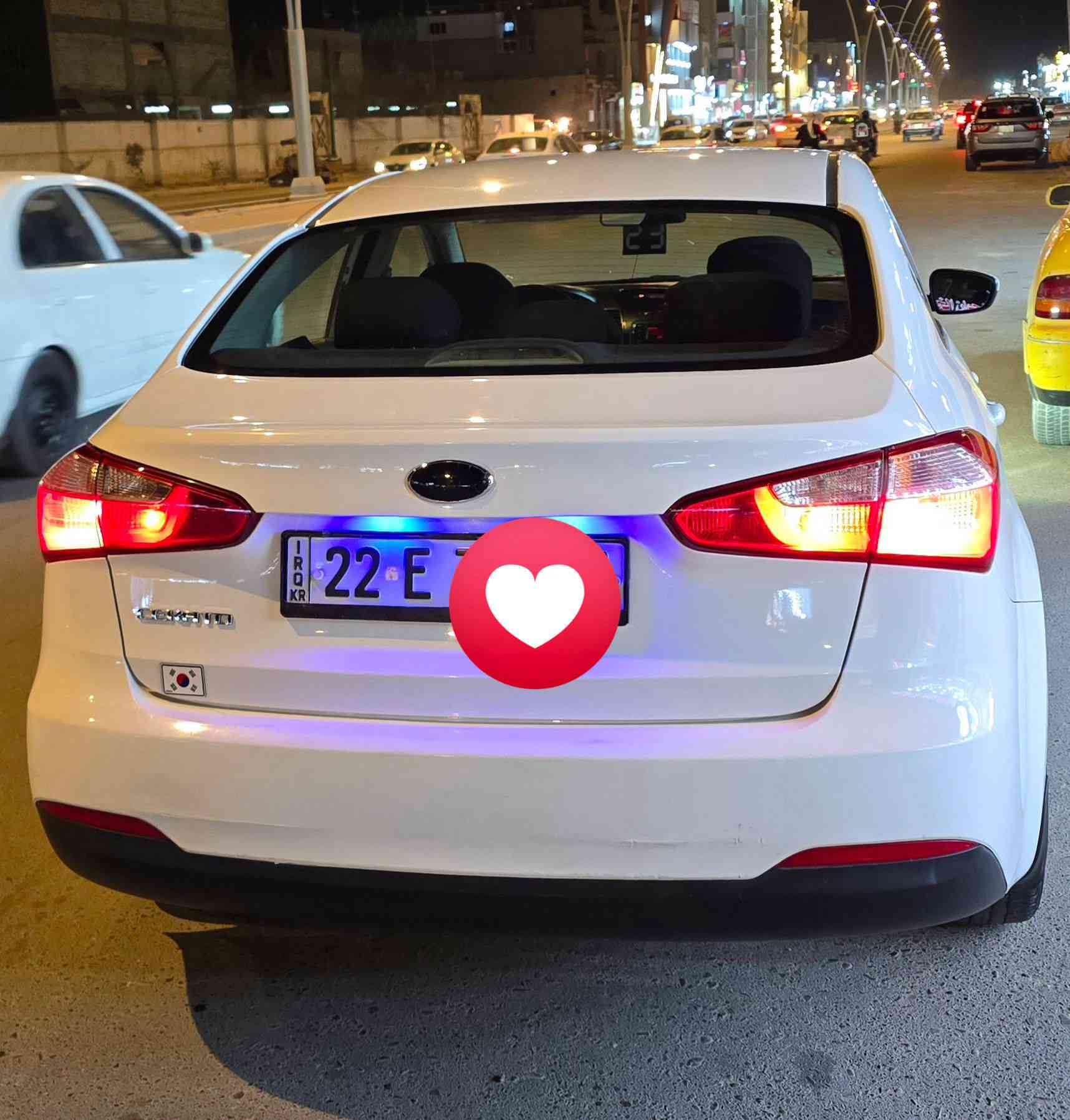 السلام عليكم كيه سيراتو مديل 2013 كفاله عامه محرك 1600 دوش ام حساسين رقم اربيل الجديد او هزه جديده أو سنويه 2030 بسم الكردي عندي وكاله عامه السعر 120 او بيه مجال العنوان البصره الزبير رقم ***********
