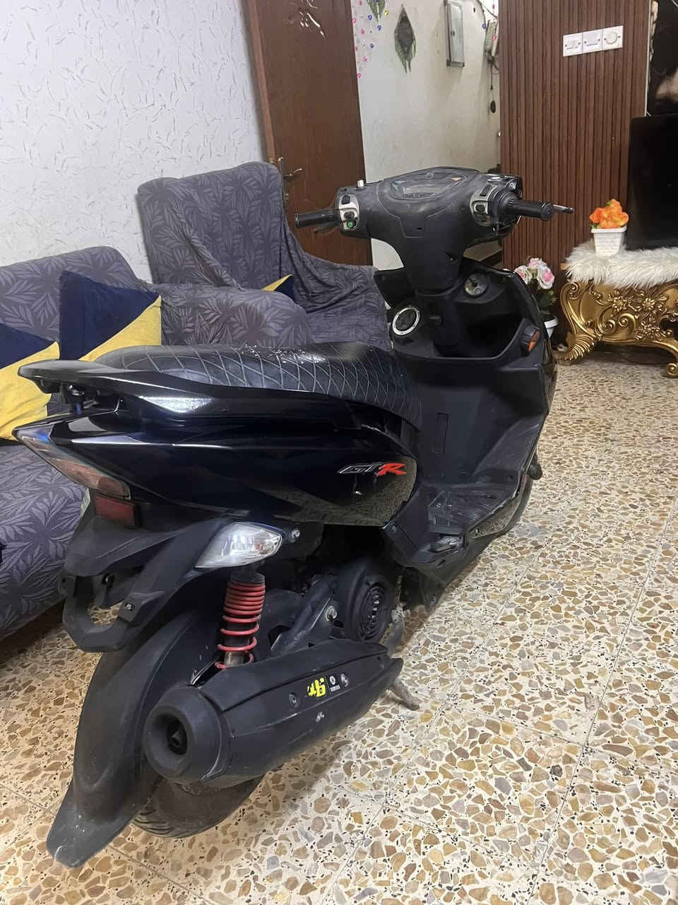 جي تي ار سرعه 140 نوزل كله شغاله اي نقص مابيه دراجه جديده السعر ٧٥٠ مكاني بغداد المشتل ***********
