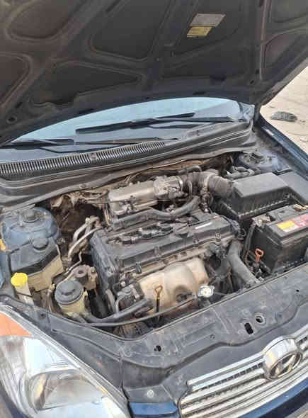 اكسنت ٢٠٠٧ امريكي ١٦٠٠ مصبوغه عام اثر جراد حادث امريكا جاملغ امامي وجاملغ خلفي بدون دواخل مكينه جديدة صدر خلفي امامي كيرها اشويه بيه صفنه وسعر كيرها ٢٠٠ بالطالبيه رقمها ديالى بسمي مكانها بغداد سعرها ٧٣ وبيها حك الجية *********** بغداد
