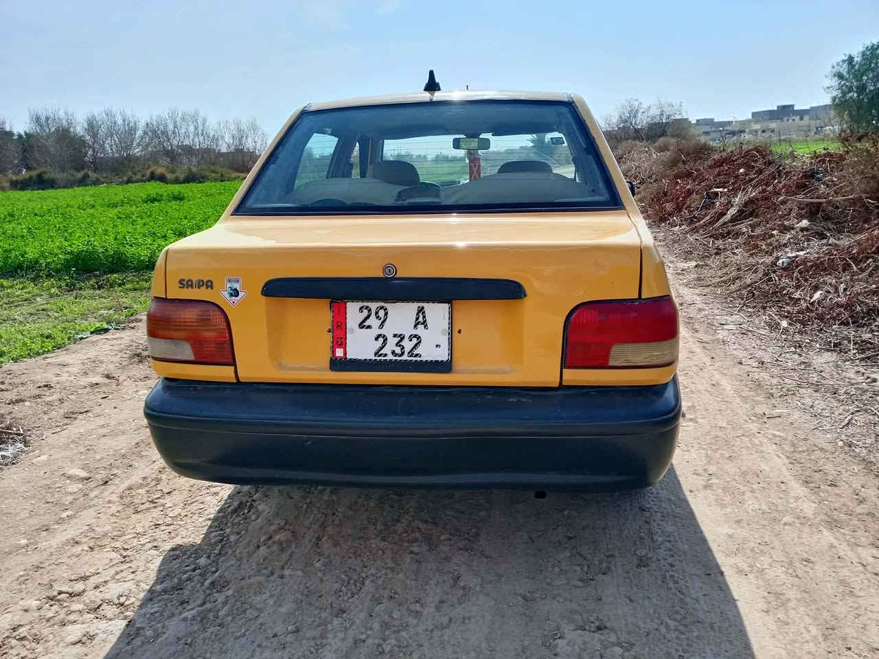 سلام عليكم سايبه موديل 2014 كير مكينه مكفوله من ضربه وتبديل 30 وبيها مجال ***********
