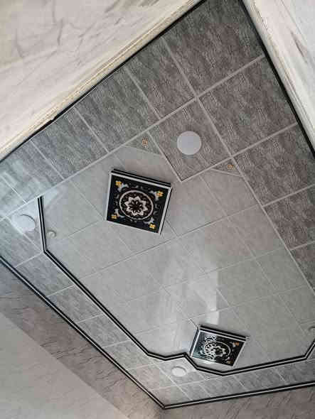 مهما اختلفت التصاميم نحن افضل المنفذون اجمل
التصاميم الحديثة والديكورات التي يستحقها منزلك 
هاذا جزء من عملي سقوف ثانوية وشرائح وتغليف الجدران ورق الجدران
 وبديل الخشب والرخام وعمل ديكورات جبس بورد
شغل ليزر هندسي وبانسب الاسعار 
السرعة في العمل وضمان جودة العمل للتواصل ***********     ***********
