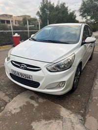 للبيع هونداي اكسنت 2016 خليجي مكفولة من الضربة والصبغ والتبديل سيارة ج...