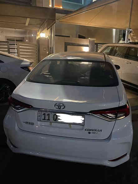 سلام عليكم 
كورلا  ٢٠٢٥ 
كفاله عامه على وضع الشركه 
ماشيه 5 الاف كيلو  
رقم بغداد بسمي 
مكان السياره بغداد العامريه 
السعر ١٥٤ بيه مجال حك الجيه 
‏‭٠٧٧١ ٢٢٠ ٤٣٦٩‬
