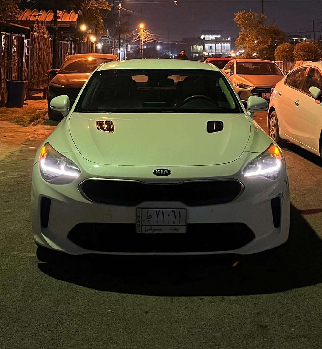 السلام عليكم
كيا ستنگر 
موديل 2018
فئة GT-LINE 
4 سلندر تيربو 2.0cc
ماشية 56 ميل 

مقاعد جلد + تدفئة كشنات 
ترحيب عند الاقتراب
كراسي كهرباء
شاشة جبيرة 
داخل احمر

حادثها بأمريكا چاملغ ايسر فقط 
بالعراق طخة بسيطة بين الباب والجاملغ الخلفي جهة الراكب يعني صبغ ٣ قطع + الحادث بالصور ⬇️
 

📞للاستفسار : *********** 
السعر 150ورقة فقط .
