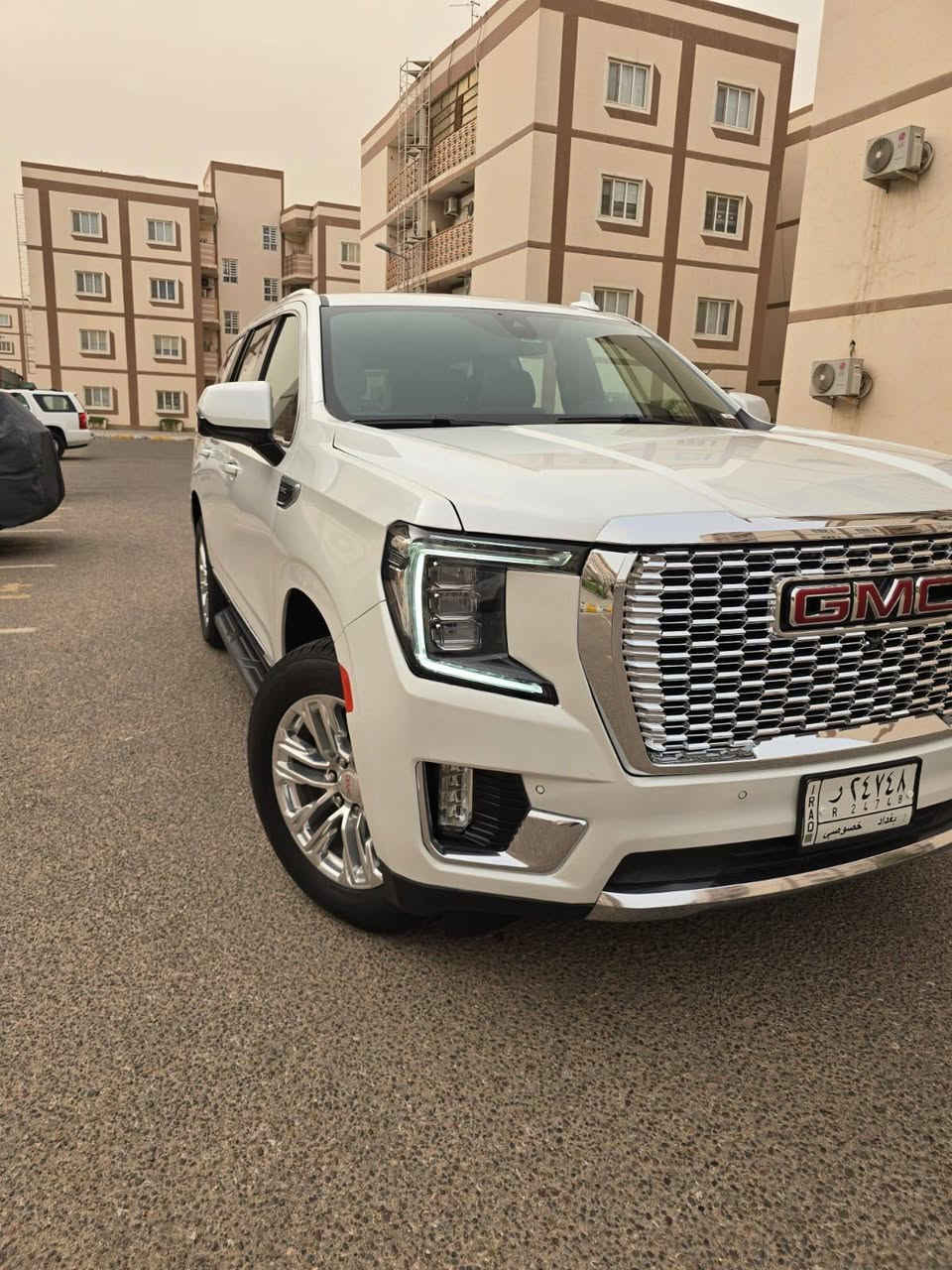 للبيع يوكن SLT 2021
المواصفات فول 1/1
وارد امريكي فقط قطعه وحده صبغ ونفسه معمره
صور الحادث موجوده 
محرك  5.3  V8
فور ويل 
 5 كامرات 360 درجه
مري قلاب 
مقاعد جلد vib 
دخول ذكي 
سياقة ذاتية 
حساسات امامي خلفي 
رادارات امامي خلفي 
كزوز دينالي 
نظام مانع التصادم التلقائي
شاحن لاسلكي 
بانوراما 
تبريد الكشنات الامامي 
تدفئة الكشنات الامامي 
تدفئة الكشنات الخلفيه 
صندوق كهرباء 
كشن رجاج
جميع الكشنات كهربائيه 
شاشات خلفية
قاصه 
نظام المساعدة ع الطريق
نقطة عمياء 
مكاني البصرة 
السعر اتصل وتدلل
***********
