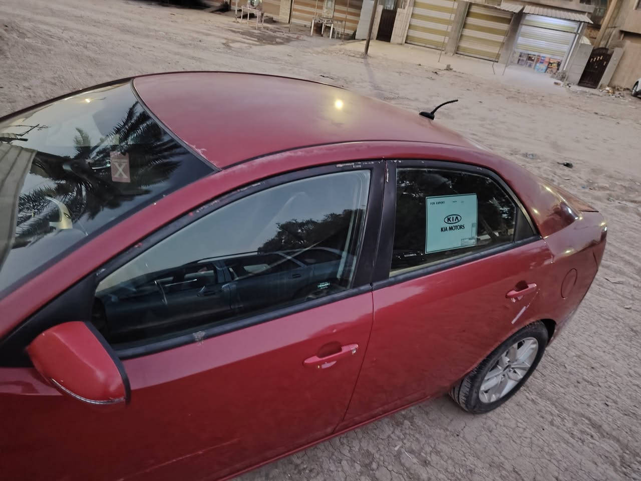 السلام عليكم
كيا فورتي 2013  للبيع
مكاني بغداد
كير مكينه حداده صدر خير من الله تبريد تدفئه رقم الانكليزي جديد
حادثها بأمريكا قبق جنطه
وبغداد مبدل باب الخلفي فقط
سعرها 92$ وبيها مجال للشراي
***********
