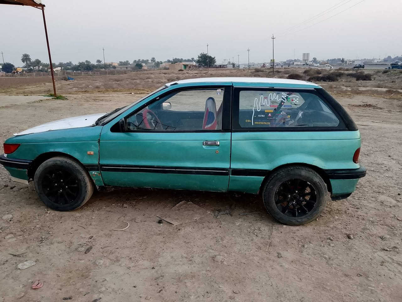 سلام عليكم سياره للبيع مسي بوشي لانسر رقم فحص صاحبها بسامراء تك باب گير اوتو محرك النتره تبريد كهربائيات كلها شغاله جام كهرباء السعر 11 ورقه وبيها مجال حگ الجيه الاتصال *********** العنوان سامراء العباسية
