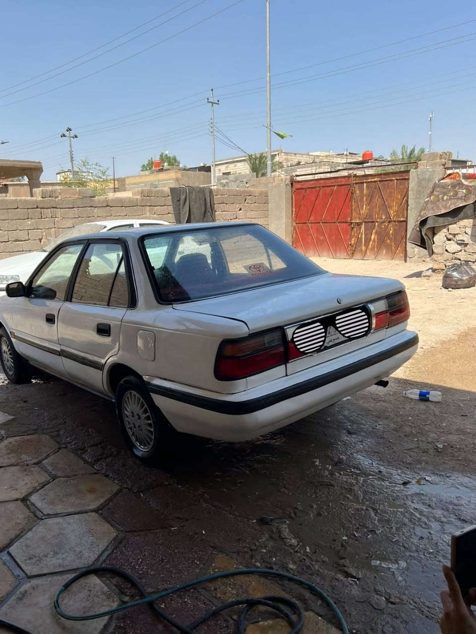 السلام عليكم كورله موديل 1991 سياره جاهزه من كلشي ترايك لااربيل محرك كير حداديه تخم تاير كفاله كص ونقل صبغ عام فقط جماليه اسم معجون مابيها ابد تجي وتشوف بعينك نقص فقط التبريد الباقي كله شغال كهربائيات شغاله عامه السعر 40 مكاني بصره شارع كوت ثويني مقابل صناعية حمدان وهذا رقمي ***********
