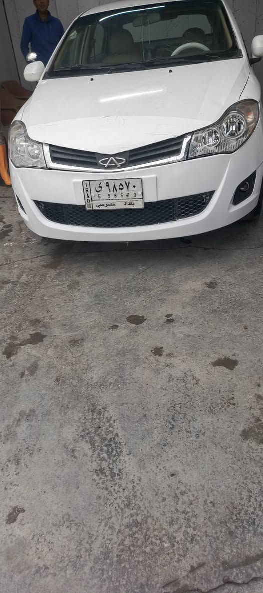 شيري ٢٠١٣ سياره كفاله من كل شي بيه منضومه غاز كير مكينه جدد تبريد شغال كهربائيات  تخم تاير جديد السياره علوضع الشركه سعر٤٣ عنوان بغداد البياع***********
