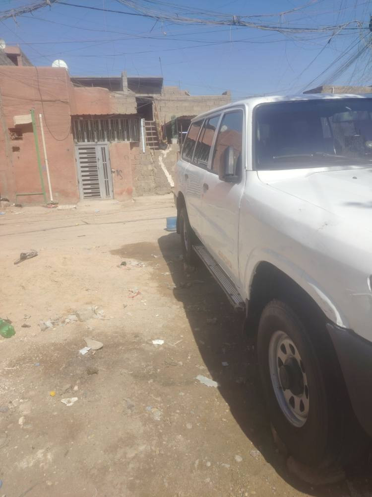 سلام عليكم نيسان باترول 2000
كير مكينه خير من الله 
كهربائيات جديده 
تبريد تدفئه دوشمه 
سستم صوت 
سياره خير من الله 
تحويل مباشر 
سيارهه مصبوغه حزام 
حادثهه باب السايق وشويه منل دوسه 
القماره بيهه اثر مال سيبايه جبليه 
السياره بيهه ملاحضات بل صبغ 
سعر 65بيهه مجال كلش بصيط حك الجيه مكاني بغداد سبع قصور *********** بغداد, العراق
