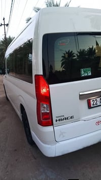 عندي هايسه للبيع موديل 2023 نص فول اتوماتيك مكفوله كفاله عامه الاتصال ...