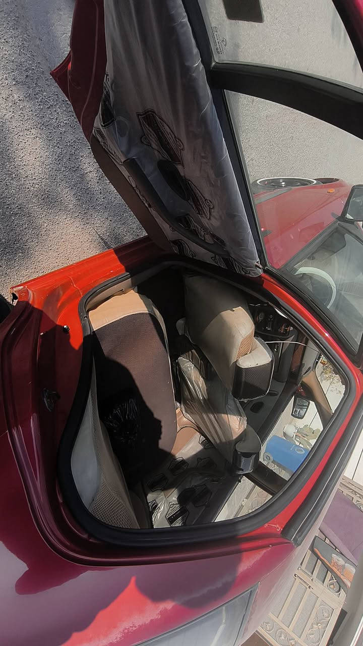 سمند 12 لون مميز  رقم جديد هزة  مميز فقط جراد كفاله من صبغ والضربه  كير محرك شرك 160 ترايك للبصره الله شاهد .. كربلاء ***********/ السعر 55
