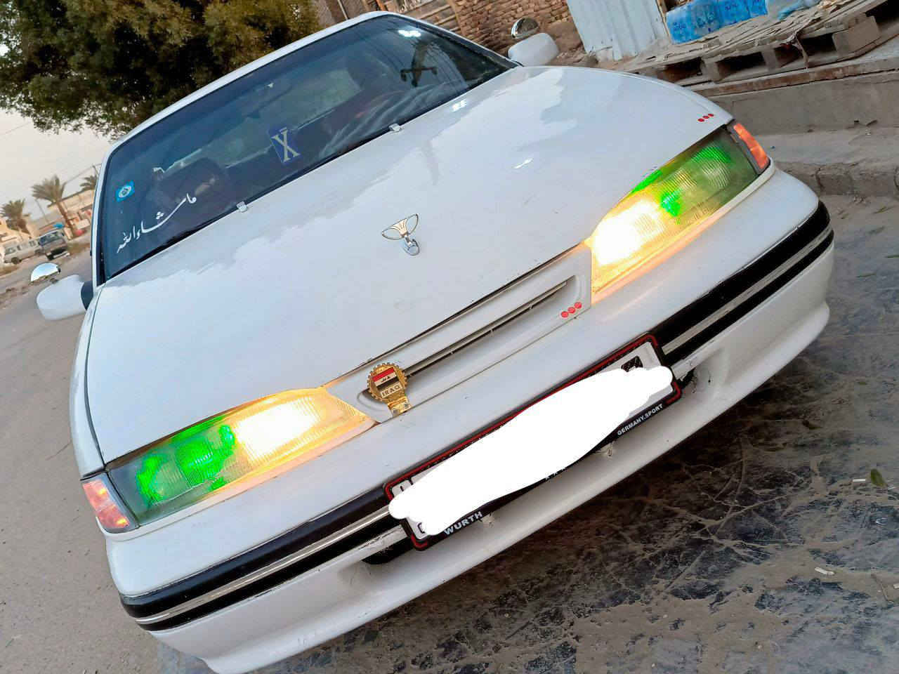 السلام وعليكم دايو برنس موديل95 رقم بغداد الدولي هزه جديدة مشروع وطني بسمي تحويل ثاني يوم
كير وتماتيك محرك مفتوح
كير ومحرك جدد مكفولات 
السيارة مصبوغة الجماليه مكفولة من الضربه والخياس
منضومه تبريد كامله
داخل جديد بطاين جدد كشنات جدد
تخم تاير باتري جديد كهربايات كله شغاله
مشط ستيرن باور سلف داينمو راديتر كله جديد
السيارة جاهزة من كلشي لسعر 42
 ***********/ *********** الشراي يتصل غير متواجد عل فيس بس اتصال فقط
مكاني بغداد
