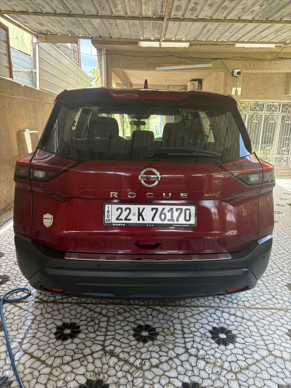 نيسان روج 2021 s 
السيارة اربعة سلندر تنفس طبيعي 2500. وارد امريكي الحادث موضح بالصورة  .السيارة ماشية 44 mil السيارة رقم اربيل بإسمي و التحويل ثاني يوم


**إذا كنت صاحب هذا الإعلان وتريد حذفه لأي سبب، رجاءا أرسل رسالة إلى الدعم الفني**