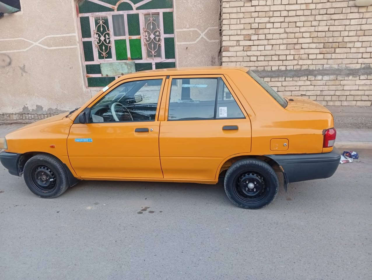 سايبه موديل 23 مكينه كير مكفولاات . حداديه. تبريد. رقم جديد. بيه طخة بسيطه بالجاملع خلف سايق سوناره بيه وشرط التحويل.  تخم تاير.  ***********. مكلف بالنشر. غير متواجد ع فيس. السعر. 60
