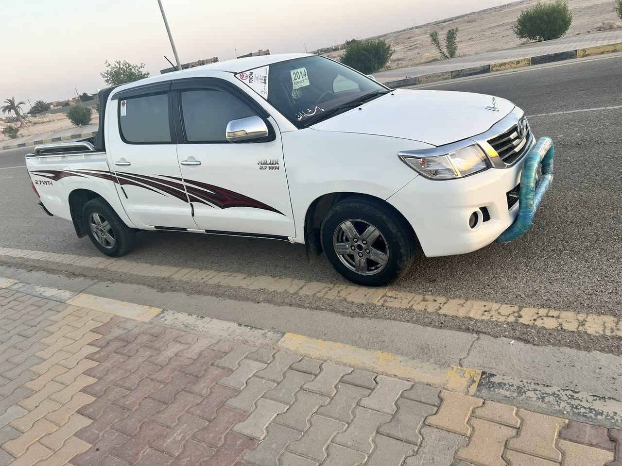 2014بيها جاملق وبنيد بدون داخل كير محرك شرط رقم صلاح دين اصفر ظباره ظايعه صاحبها موجود سياره اي نقص مابيها ***********
