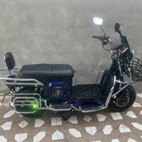 مطور شحن جبلي • موديل 26 • 7 بطاريات