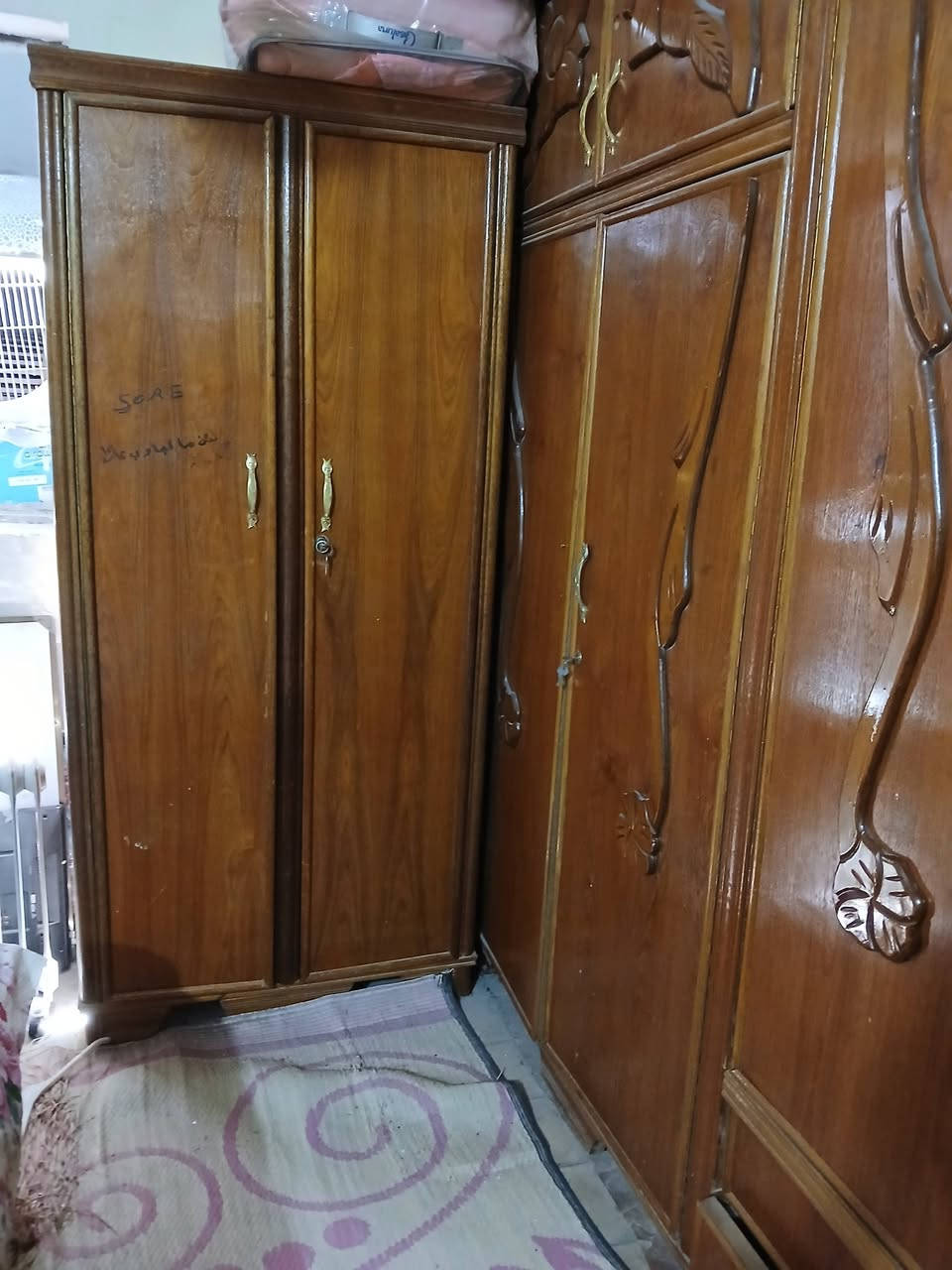 غرفة نوم صاج عراقية 5 قطع 
السعر 750 الف 
بغداد الدورة حي الطعمة 
***********
