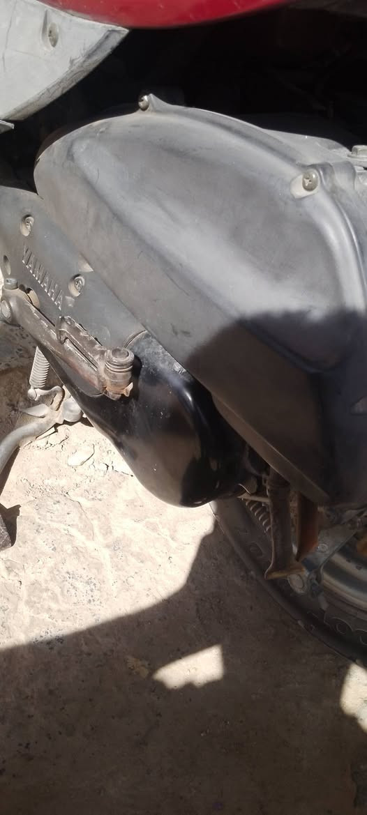 سلام عليكم دراجه بيجي حديث نوزل مال حاويه مستخدمه اقل الشهر مامفتوحه كلها بلاديه برغي مامفتوح بيها السعر 500 ألف


**إذا كنت صاحب هذا الإعلان وتريد حذفه لأي سبب، رجاءا أرسل رسالة إلى الدعم الفني**