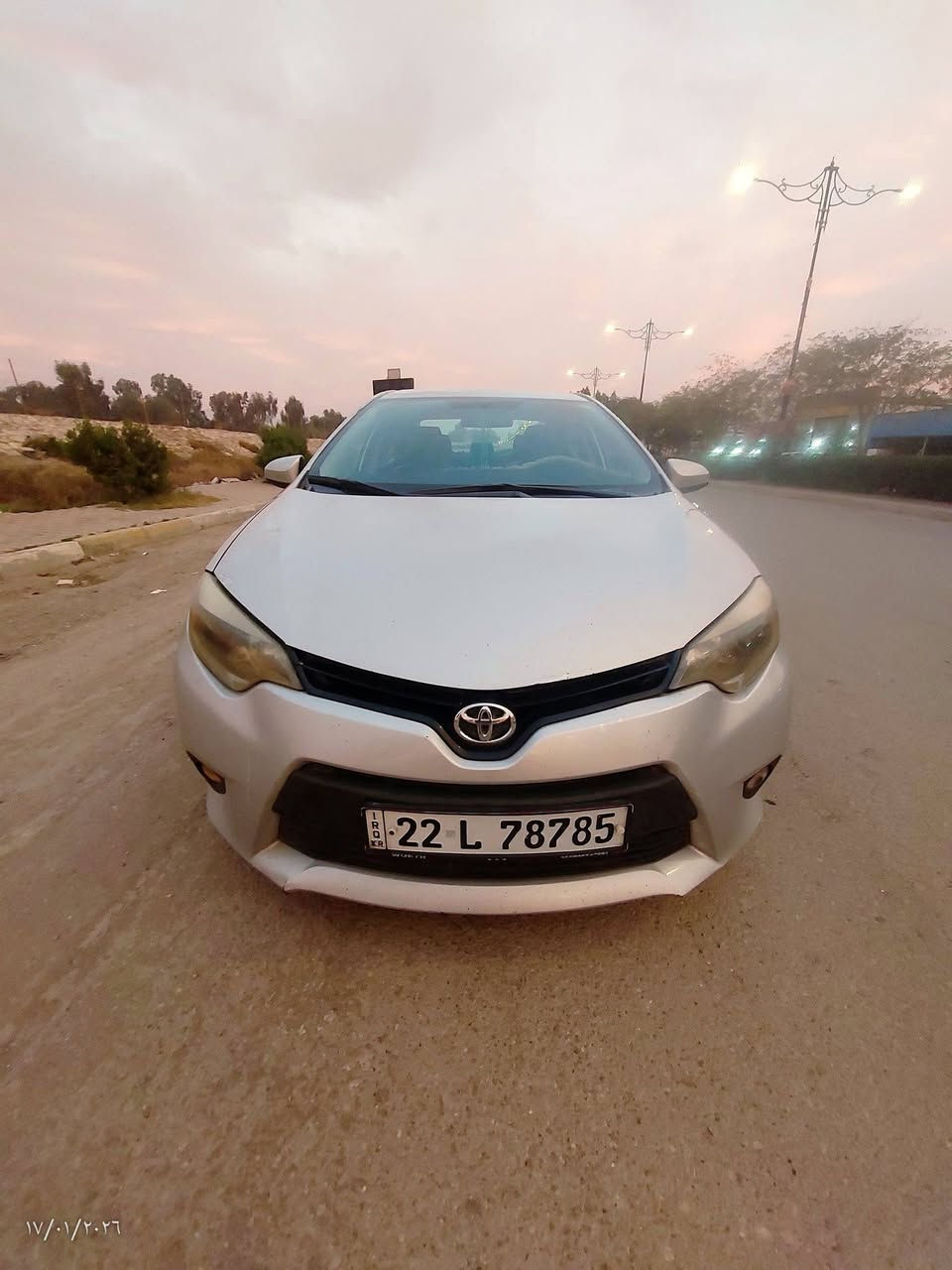 سلام عليكم كورلا للبيع موديل 2016 وارد امريكي ظررها واسونار مرفق مع المنشور سيارة جديدة بمعنى كلمة كير مكينة كهربائات حدادة صدر تبريد تخم تاير كولة جاهز السعر ب 115 وبيها مجال بسيط جدا العنوان ديالى بعقوبة مقابل نادي الفروسية معرض لاتكال المركزي زورونا وبخدمتكم رقم الهاتف 
*********** 
*********** 
اتصل وبل خدمة
