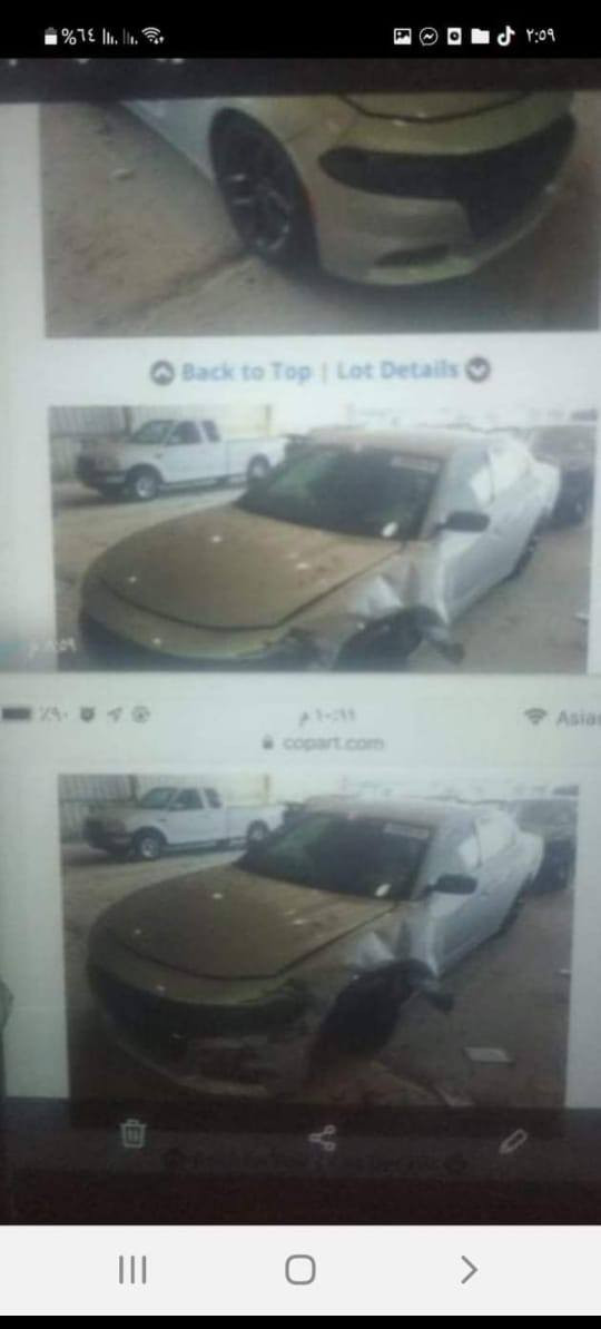 السلام عليكم جارجر 2020 خطه كربلاء بصره سياره خير من الله موصفات sxt ومعرفه موصفاته حادثه مرفق بل المنشور مكفوله كير مكينه اكسن حداديه سياره ممشتغله هواي اليدور نضيف هاذا النضيف سعره 220والشراي بيه خير ويدلل مكاني كربلاء الابراهيمه رقم السياره بغداد رقم المبايل ***********
