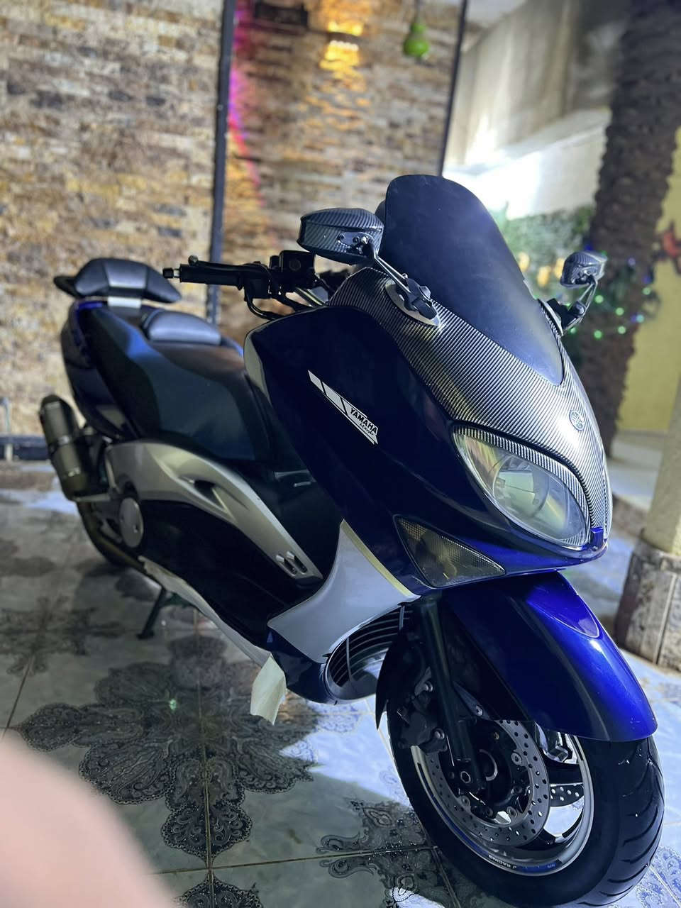 سلام عليكم 
تي ماكس 2008
نوزل 
دراجه مكفوله كفاله عامه 
مكينه خير من الله
دراجه جديده ماناقصه برغي واحد 
مكينه خير من الله برغي ممفتوح بيها 
ماشيه ٣١  ستيرن رياضي وصارنصا رياضي وكشن رياضي ومري وقواعد تاير امامي خلفي جدد دراجه جديده مناقصه اي شي 
سعرها ٢٣ وبيها مجال
مكاني ديالى 
دلي عباس 
***********
