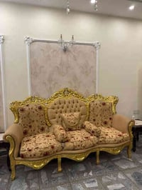 للبيع تخم مصري 10 مقاعد مستعمل مع طبلة وسطية مرمر  السعر 750 وبي مجال ...