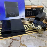 بلي فور فات مهكر للبيع  جوستك عدد 3  2 اصليات ووحدة تجارية  جهاز جديد ...