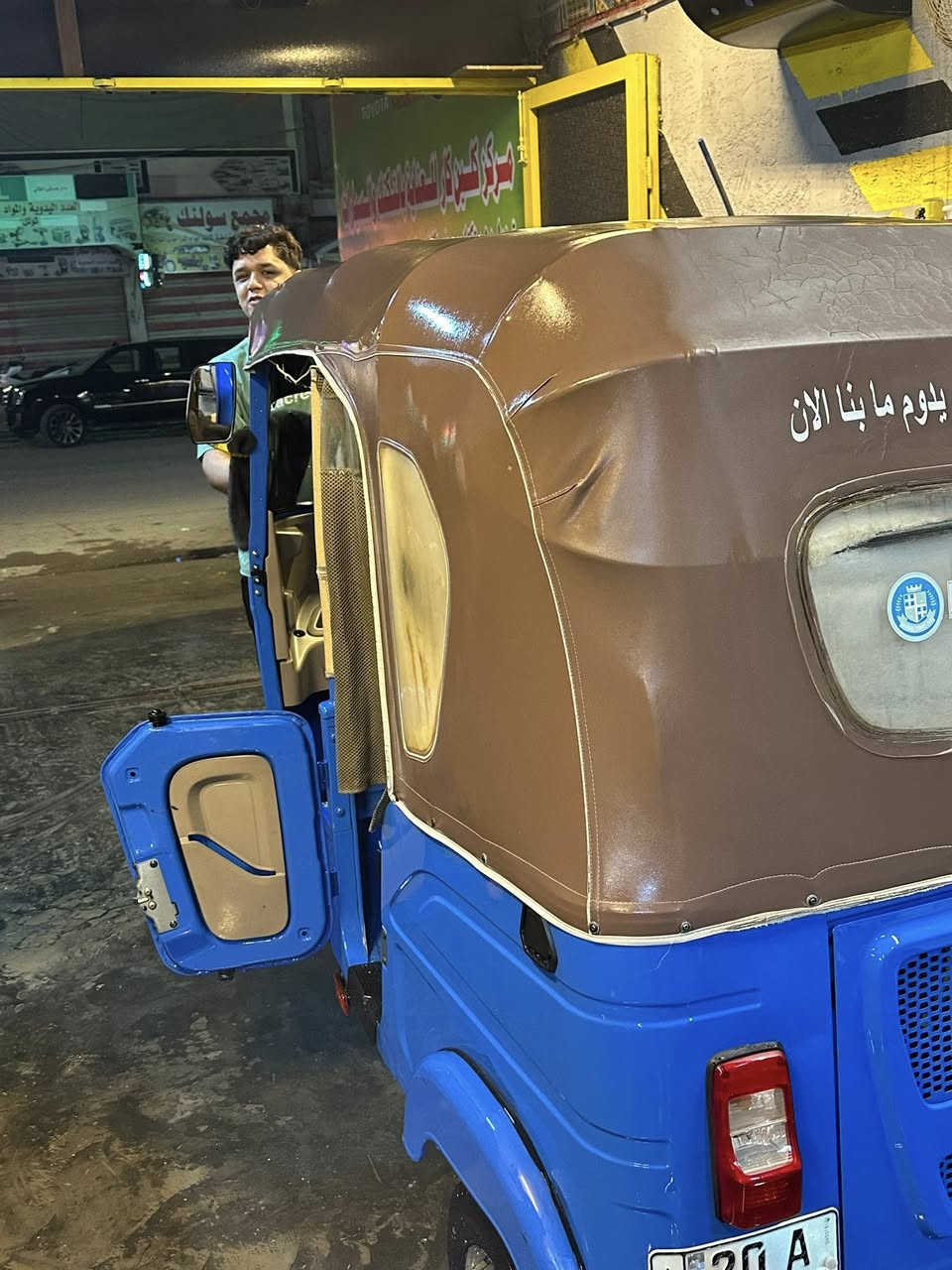 سلام عليكم  تكتك (موديل ٢٠٢٢ شهر ١١ ) 
مرقمه (الوحة والسنويه ديالئ )تحويل ثاني يوم 
تكتك مكفوله كفاله عامة 
مكينه كفاله سبانه مامدود عليه 
مكاني ديالئ بعقوبه  
للستفسار ***********
