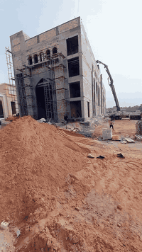 ونج بانزين للتصعيد وتنزيل كافه مواد البناء  مدارس بنايات ابيوت من طابق...