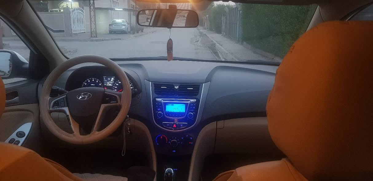 بسم الله الرحمن الرحيم
هيونداي اكسنت ٢٠١٤ خليجي محرك ١٦ رقم اربيل  السيارة بدون صبغ وتبديل وحالوب فقط تعديل بارد بكد ٤ اصابع بهلال خلفي  به ماشية ٦٦ كم حقيقي وبشرط فحص به كابون بنزين/ كركوك ABS سويج شخاطة عدد ٢ وكتلوكات الشركة به   واشاير بمري  لايت امامي زنون + ليد  نهاري ٤ اطارات + بطارية جديد مشدود علية السيارة بوضع وكالة كير + محرك ممفتوح ايد وحدة من الشركة تحكمات استيرن ونظام ايكو + كمفروت لصرف الوقود و الاسبير والعدة مامستعمل وغير نازل 

مكان السيارة / كركوك - حي الاسرى 
للتواصل 
 ***********  + واتساب 
*********** + واتساب
