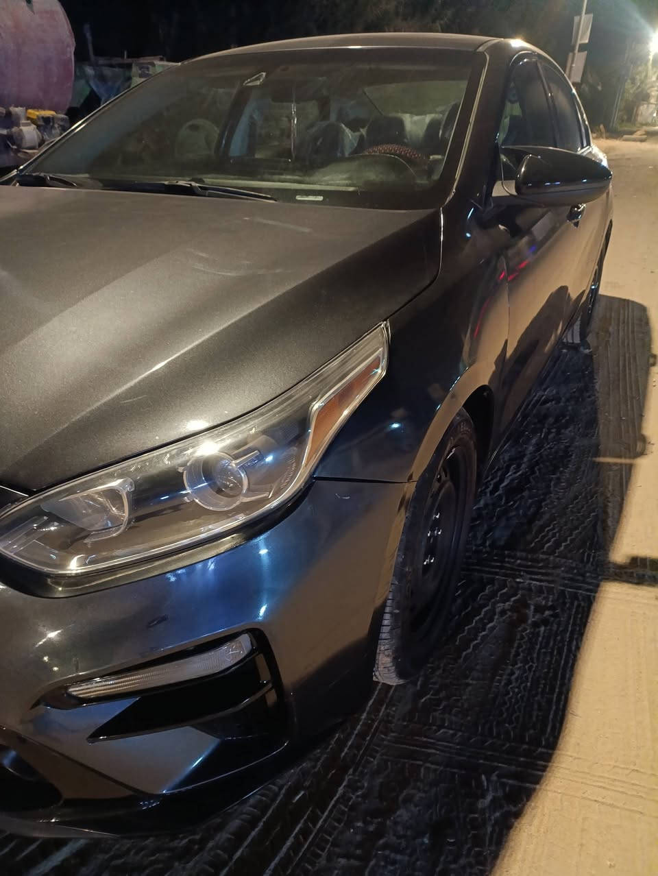 سلام عليكم كيا فورتي ٢٠١٩ 
رقم بغداد سياره جاهزه 
مكينه كير حداديه تخم تاير 
تبريد كير AT بيها ٥ قطع صبغ حادث امريكا 
وصور الحادث موجوده بلمنشور ابيع حزام 
مكان سياره بابل المسيب سعرها ١١٢ قفل ***********
