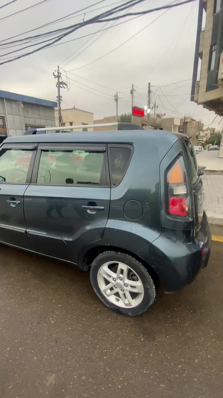 كيا صول موديل 2011
سيارة حلوة ونظيفة بمعنى الكلمة 

تفيد الي امكانيته قليلة السيارة وارد امريكي حادثها جاملغ وبنيد مثل ما موضح بالفيديو والمواصفات داخل الفيديو ايضاً 

سيارة اقتصادية وحلوة وبيها نظام ايكو ودواخلها كلش نظيفة 

سعر السيارة 88 ورقة وبيها مجال بسيط 

عنوان بغداد المشتل 

للأستفسار ***********
