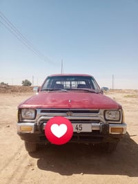 ورحمه الله بيكم للبيع موديل /1992/ رقم مميز انكليزي سياره جاهزة أي نقص...